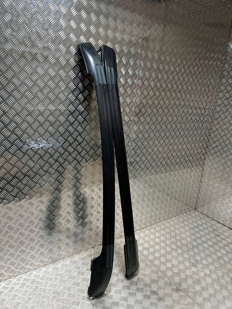 фото №6, Рейлинг крышный левый правый комплект чёрный bmw x6 e71