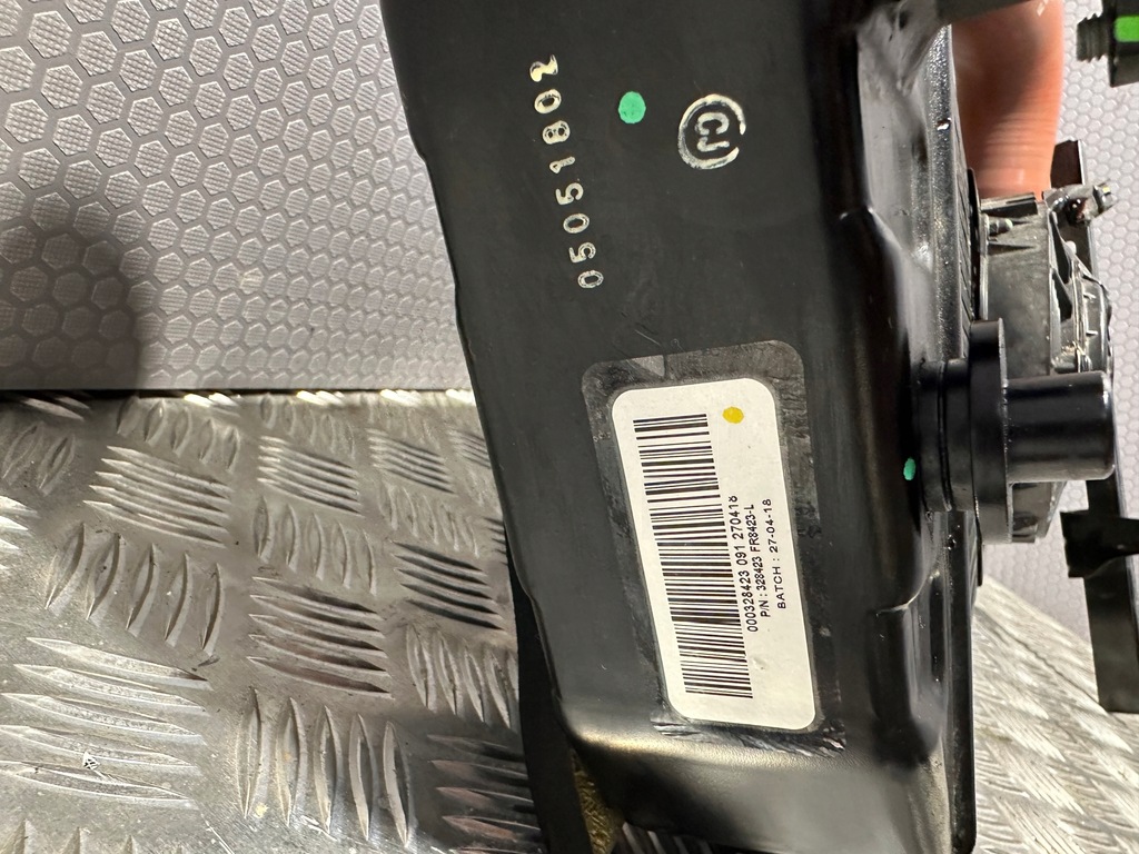 фото №7, Левая радиатор интеркулер вентилятор ferrari 488 spider pista f142