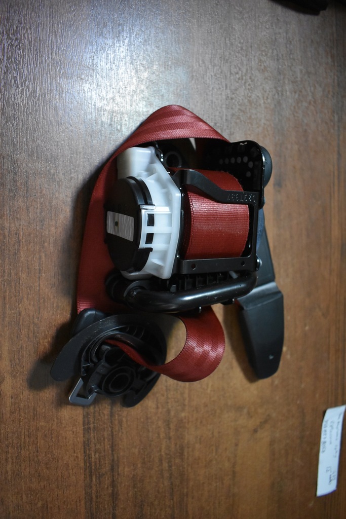 фото №1, Idealny pas натяжитель передний левый porsche macan 1