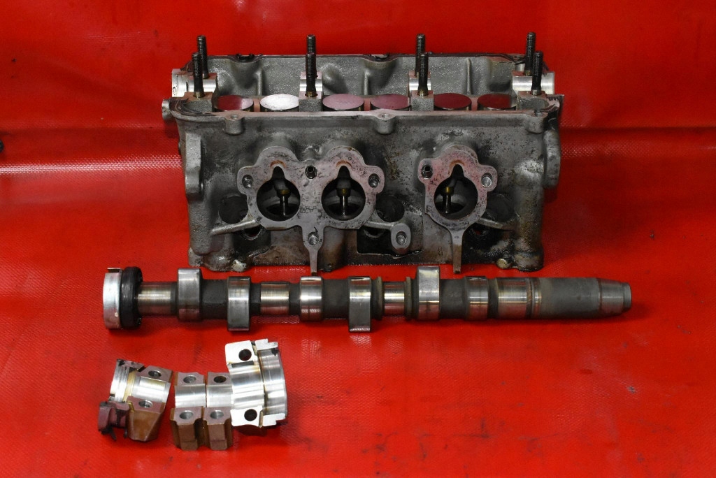 фото №14, Головка двигателя левая 078103373s audi a6 c4 2.6 v6 150 km 94-97