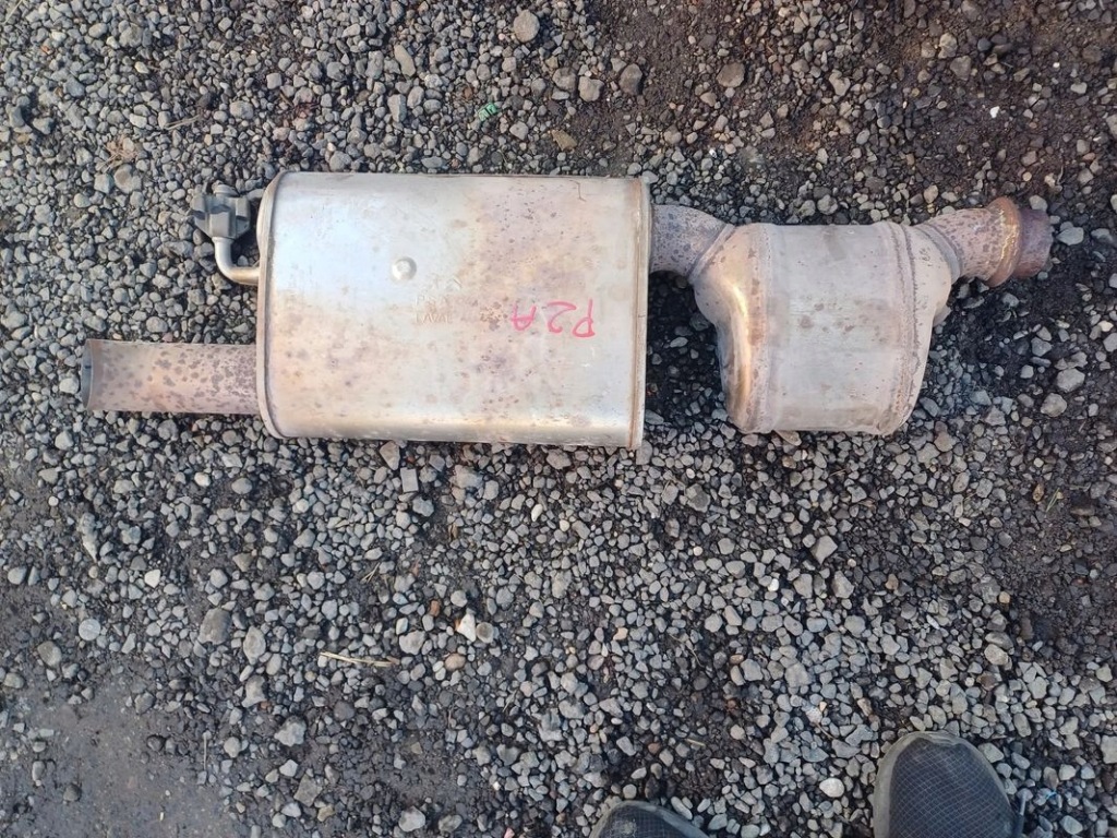 фото №1, Гасник вихлоп jumpy iii expert iii proace ii 2.0 bluehdi psa4474