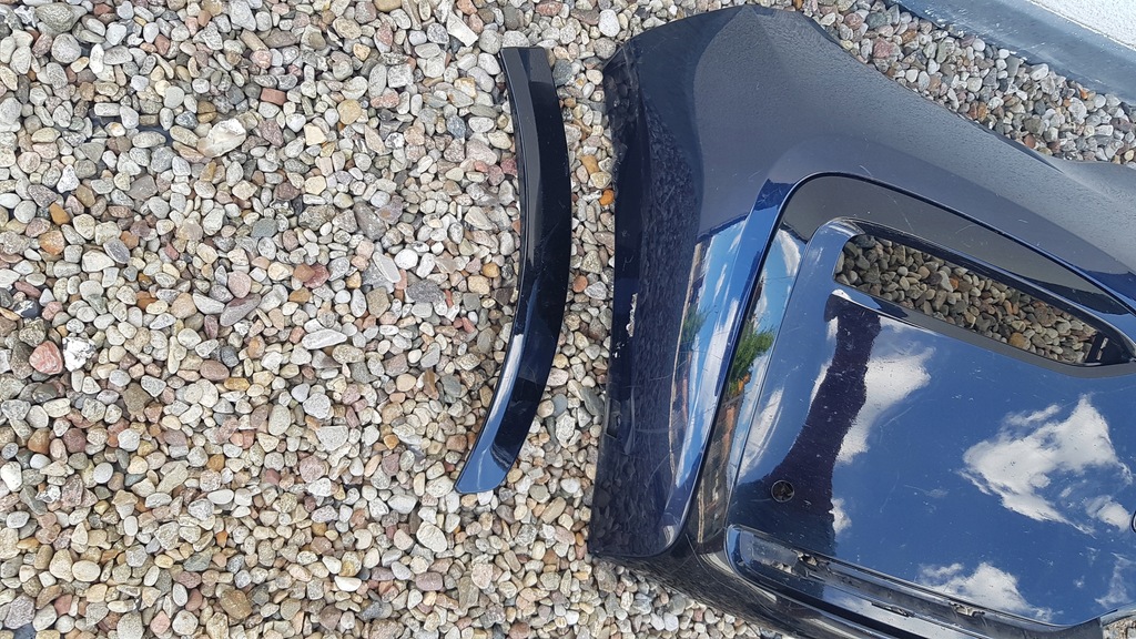 фото №8, Бампер абсорбер накладки bmw i3s rok 18-22 lift