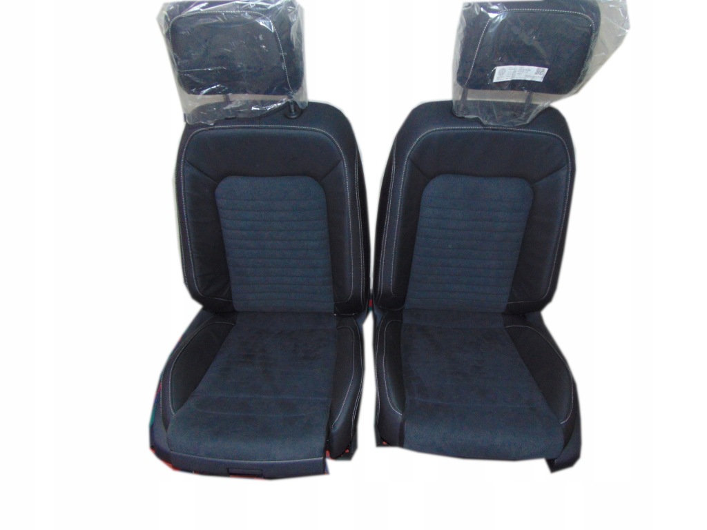 фото №1, Vw passat b8 сиденья lift angol электрика кожа nowe