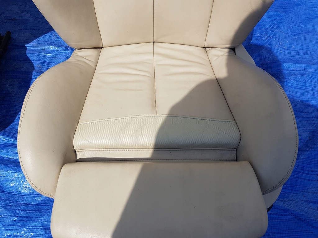 фото №8, Шкіра сидіння заднє сидіння комплект bmw 6 e63