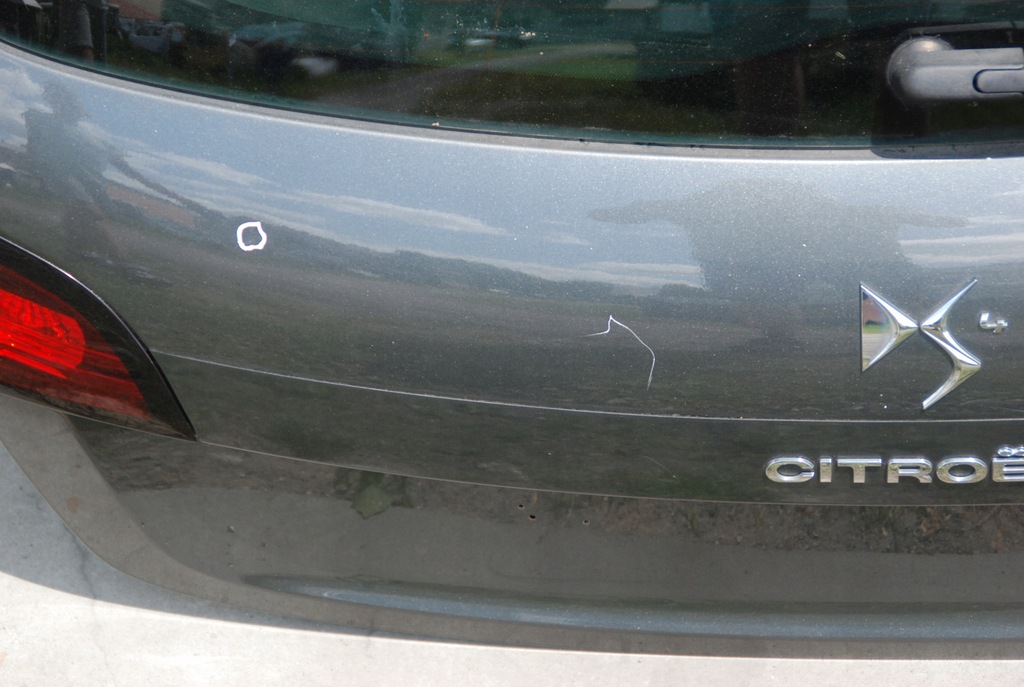 фото №4, Citroen ds4 кришка багажника багажника колір ktp