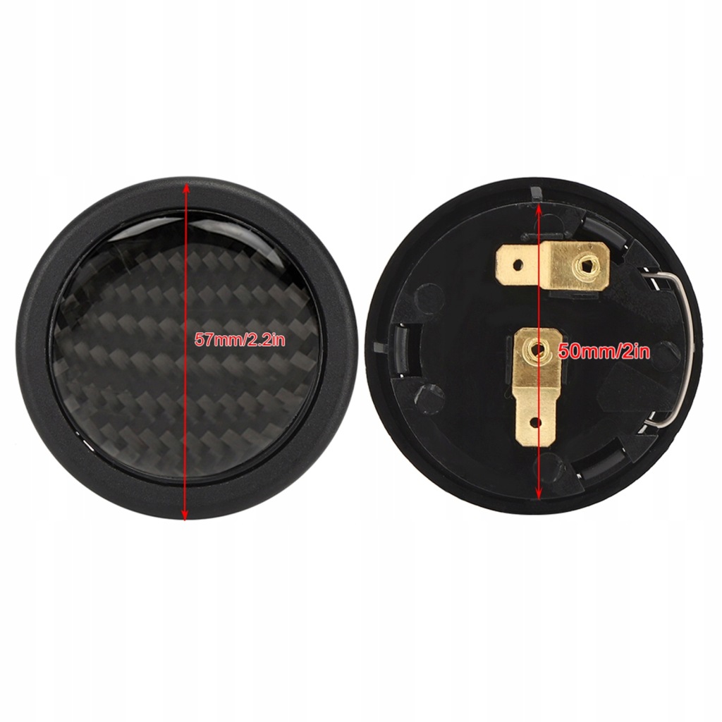 фото №10, Кнопка сигнал na повітропровід nardi sparco abs