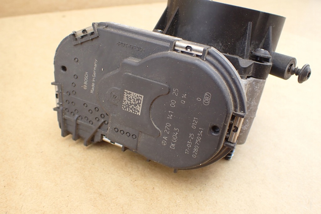 фото №8, Дроссельная заслонка a2701410025 mercedes glc x253 2.0 cgi 274920