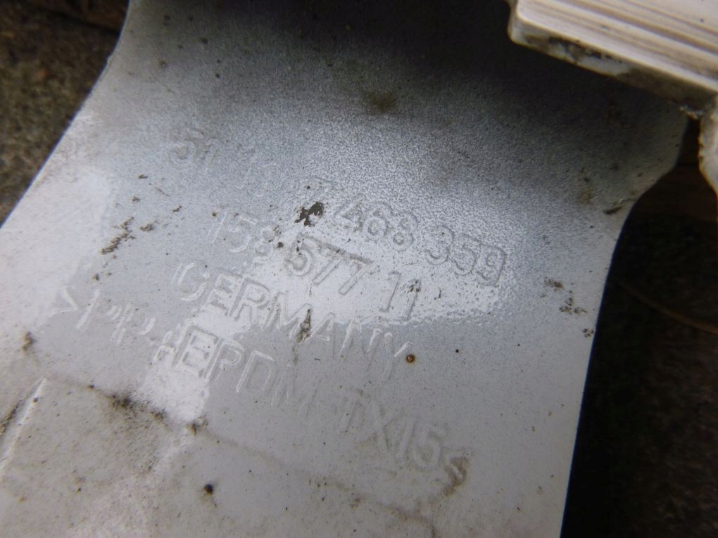 фото №8, Bmw 3 g20 g21 18- бампер передний