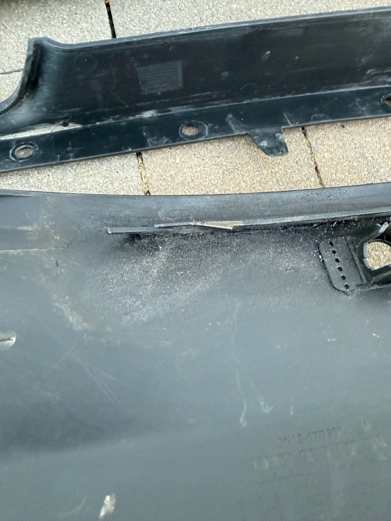 фото №12, Ford ecosport lift молдинг бампера