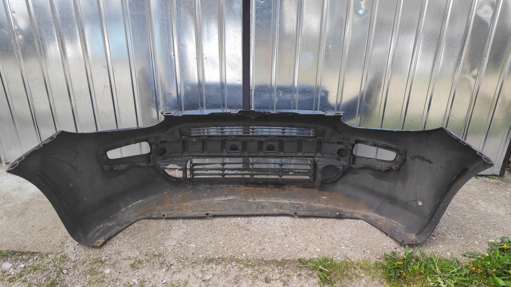 фото №10, Бампер перед передний fiat grande punto evo 09-11