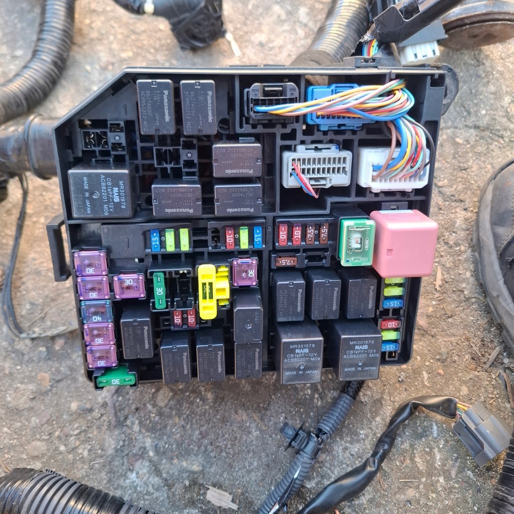 фото №14, Mitsubishi eclipse cross 18- 4wd 4x4 автоматическая коробка передач 1.5 электропроводка жгут провода