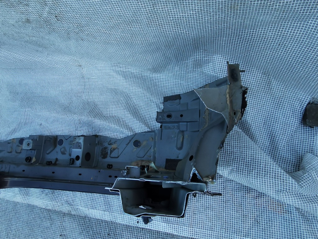 фото №9, Renault espace v 5 14-23 блок двигателя средний правый b порог вырез ted17