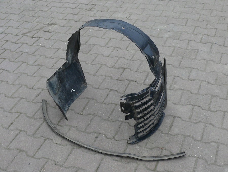 фото №1, Підкрилок лівий перед mercedes s-klasa w140 1406980130