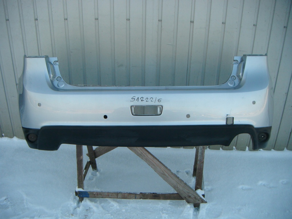 фото №8, Mitsubishi asx 13-19 бампер задняя 641b860zz