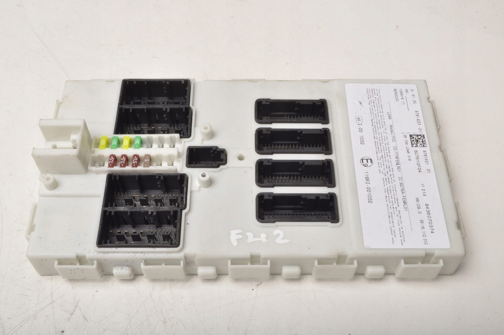 фото №1, Bmw f22 коробка модуль bsi 8781451