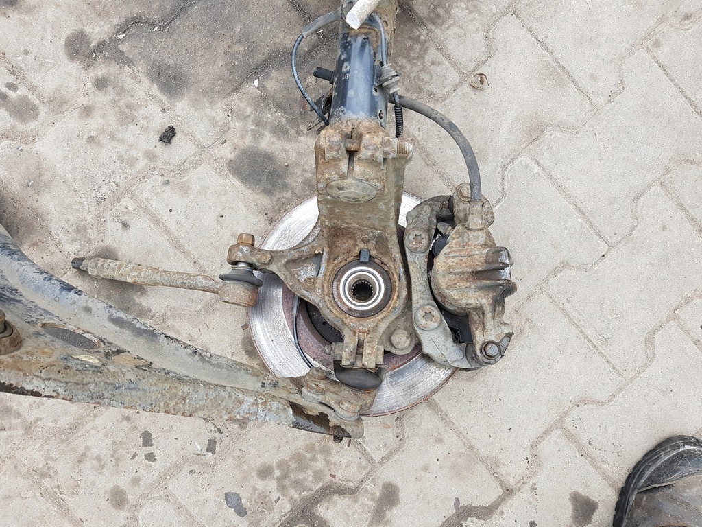 фото №5, Citroen c3 ii 1.4 vti амортизатор поворотний кулак ліва