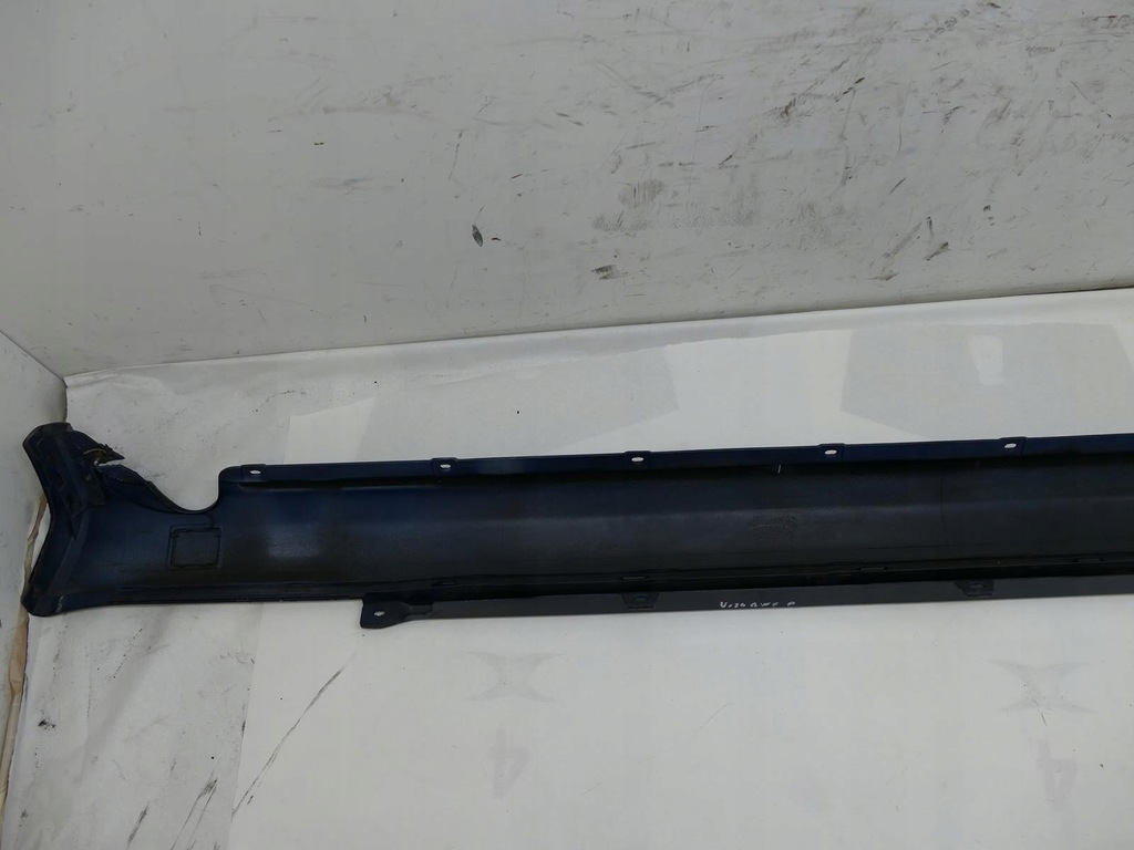 фото №10, Mercedes w124 coupe молдинг порог накладка p 904