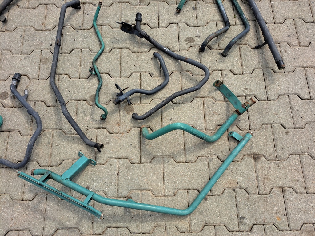 фото №3, Труба трубка шланг охлаждение wody жидкость volvo fm fh renault premium magnum