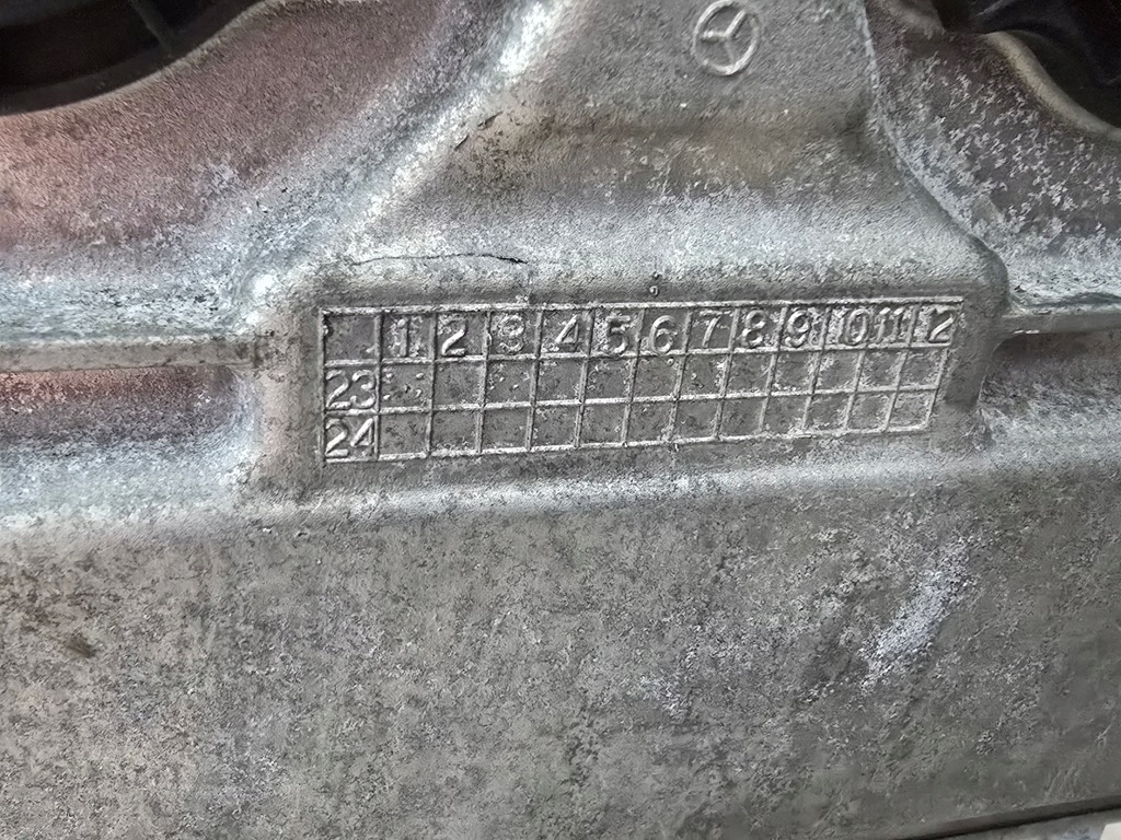 фото №8, Двигатель mercedes a260920 260.920 / jak новый / 2.0 бензин