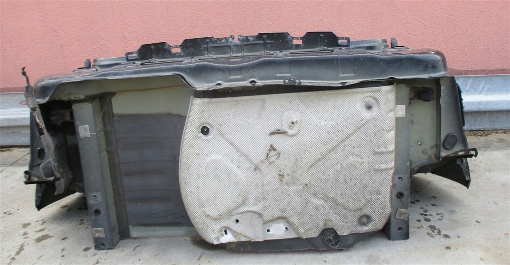 фото №9, Pas задній піддон citroen c5 iii x7 3.0 kombi eypc