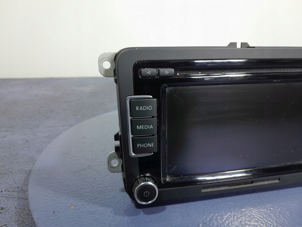 фото №2, Vw passat b7 радио cd навигация 3c8035190c