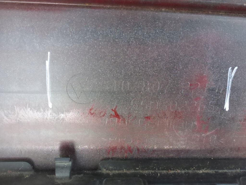 фото №15, Бампер передний vw golf vii sportsvan lift 2018-