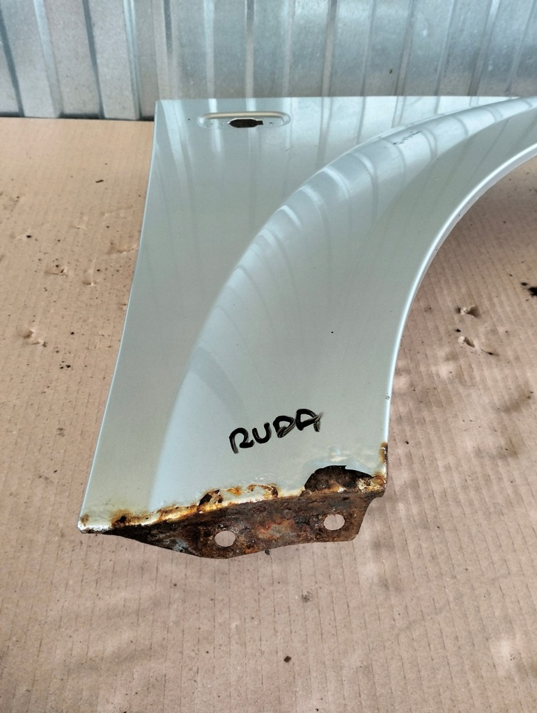 фото №9, Крыло правый перед audi tt 8n coupe 1998-2006 ly7w