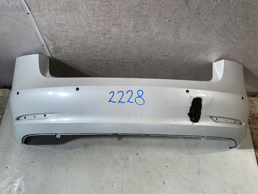 фото №1, Tesla model 3 бампер задня задній