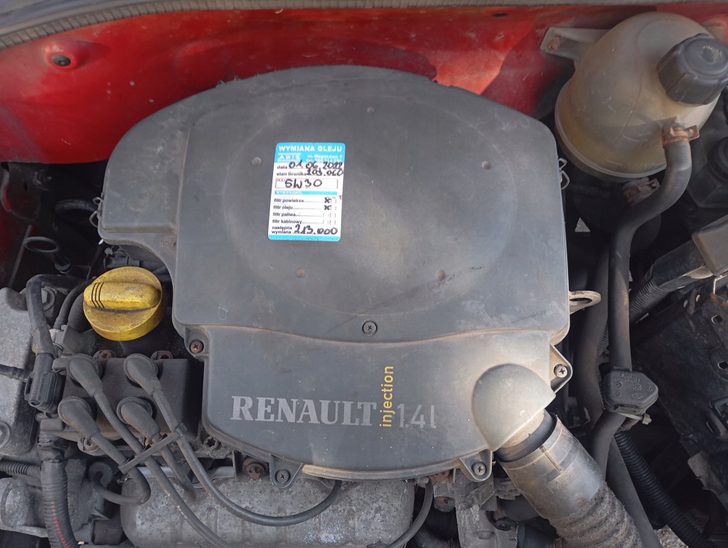 фото №1, Коробка передач передач renault thalia i jb1926 1.4 8v b