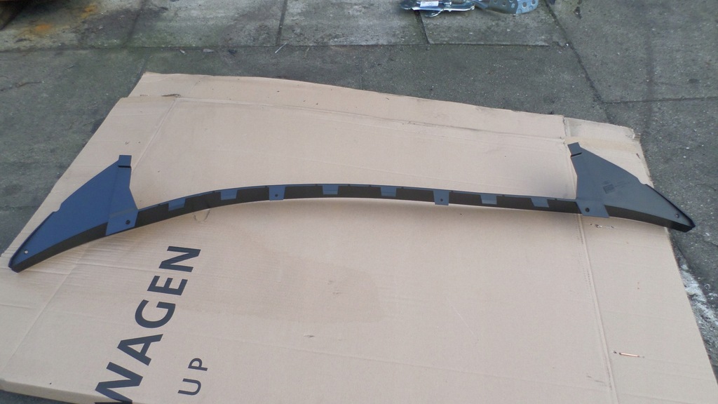 фото №5, Спойлер накладка-спойлер бампера перед ford b-max