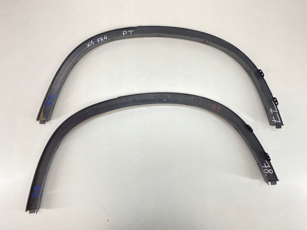 фото №12, Молдинг крила bmw x1 f84 правий задня