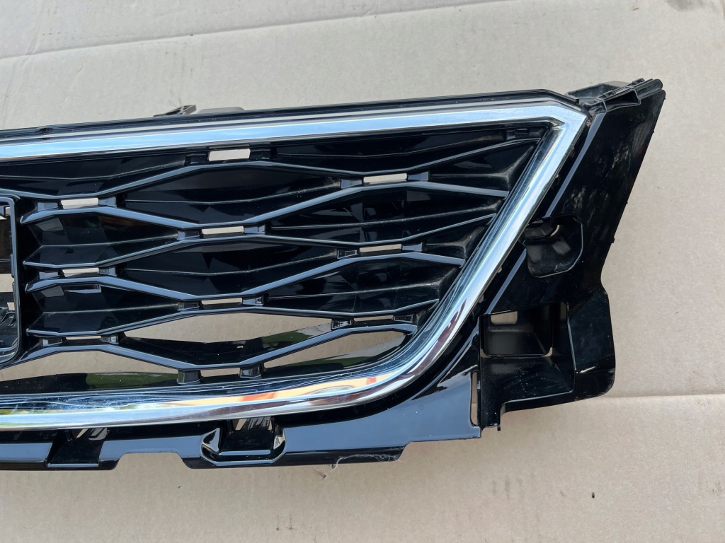 фото №5, Решітка радіатора решітка радіатора бампера перед seat ateca