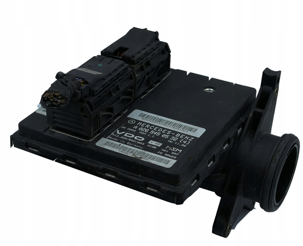 Купить Блок управления rzepływomierz mercedes w168 a0265450532