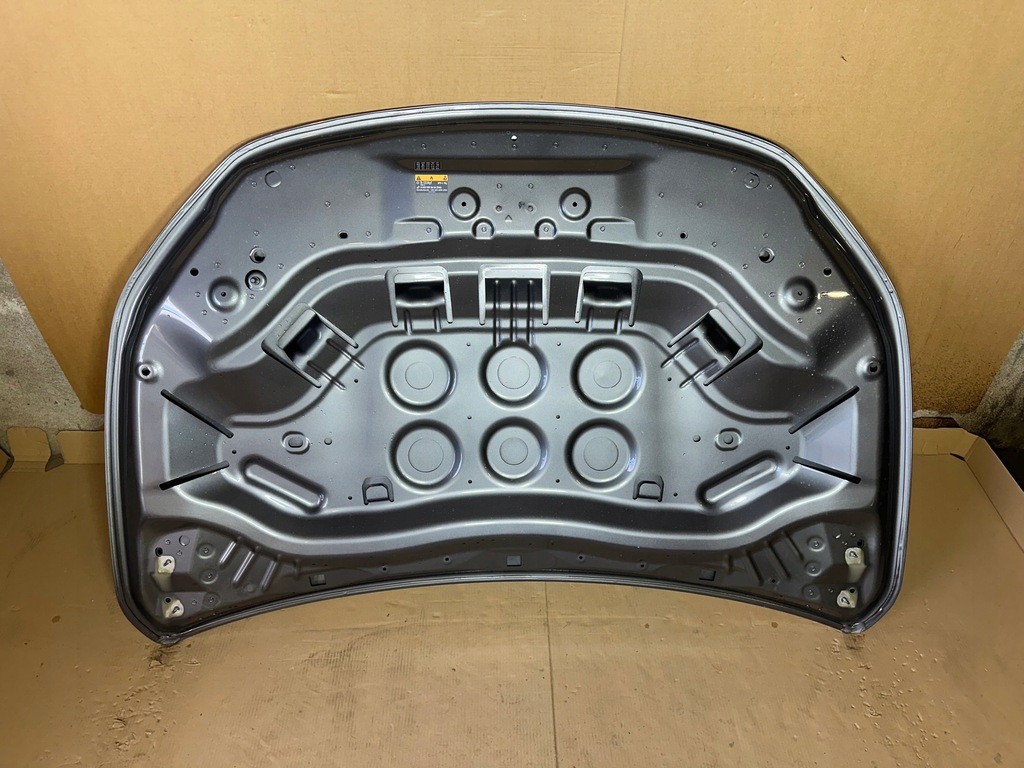 фото №9, Mercedes gla w247 eqa w243 капот крышка двигателя