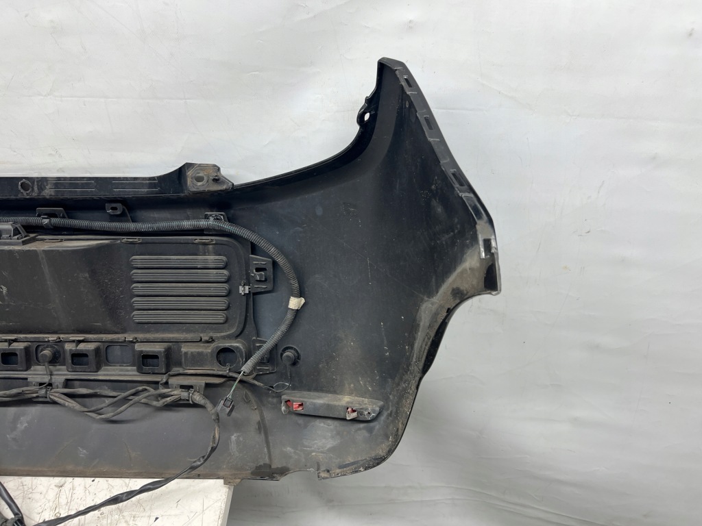 Twingo 3 14-17 бампер задняя задний pdc Оригинал