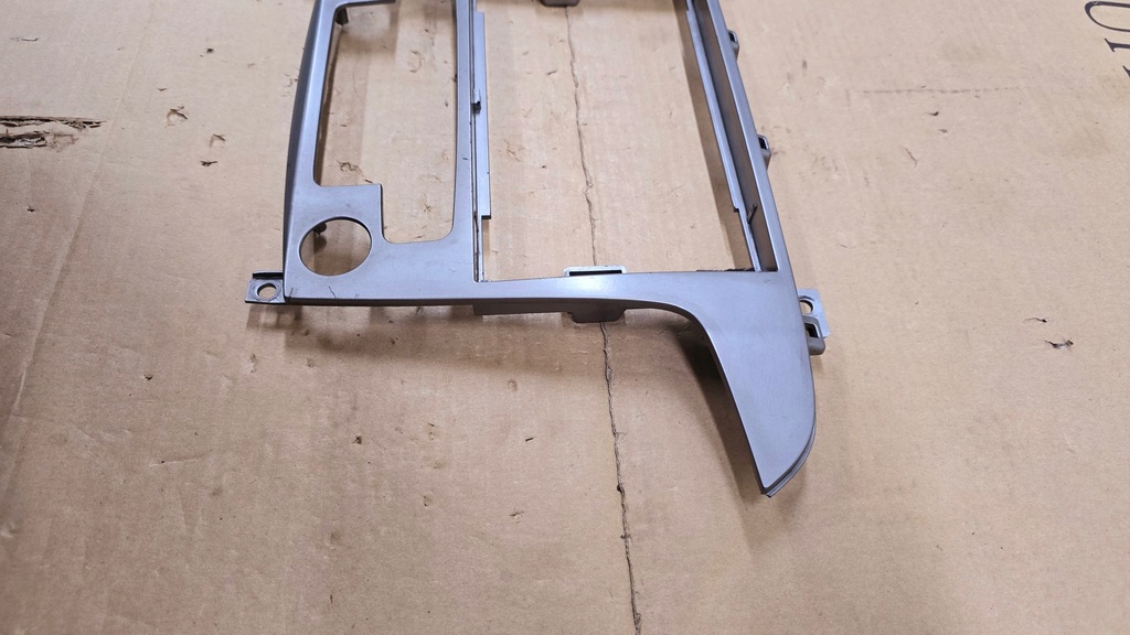 фото №11, Ford s-max mk1 galaxy mk3 2006 - 2015 rok рамка радіо консолі срібляста 2006r