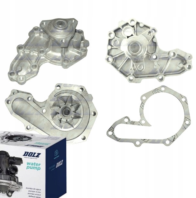 фото №1, Dolz r179rs насос wody, охолодження двигуна