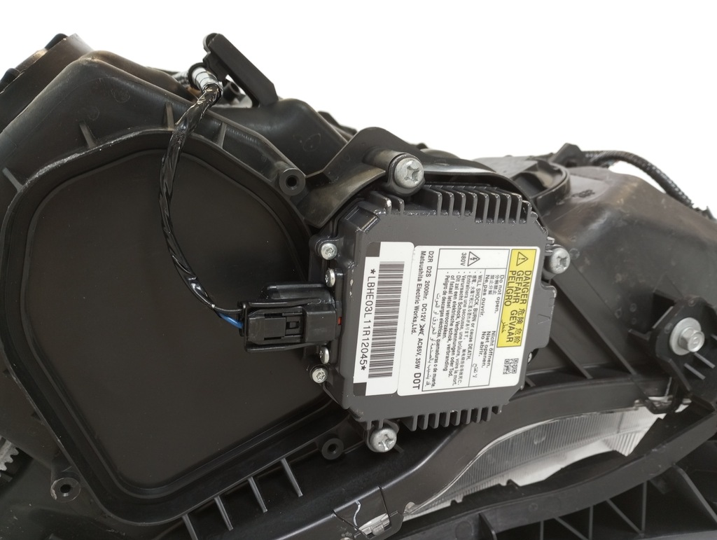 фото №11, Лампа фара ксенон honda crv crv 11r lifting права ліва