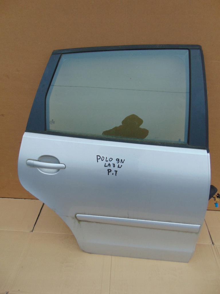 фото №2, Дверь правый задняя vw polo 9n 05-08 rok la7w