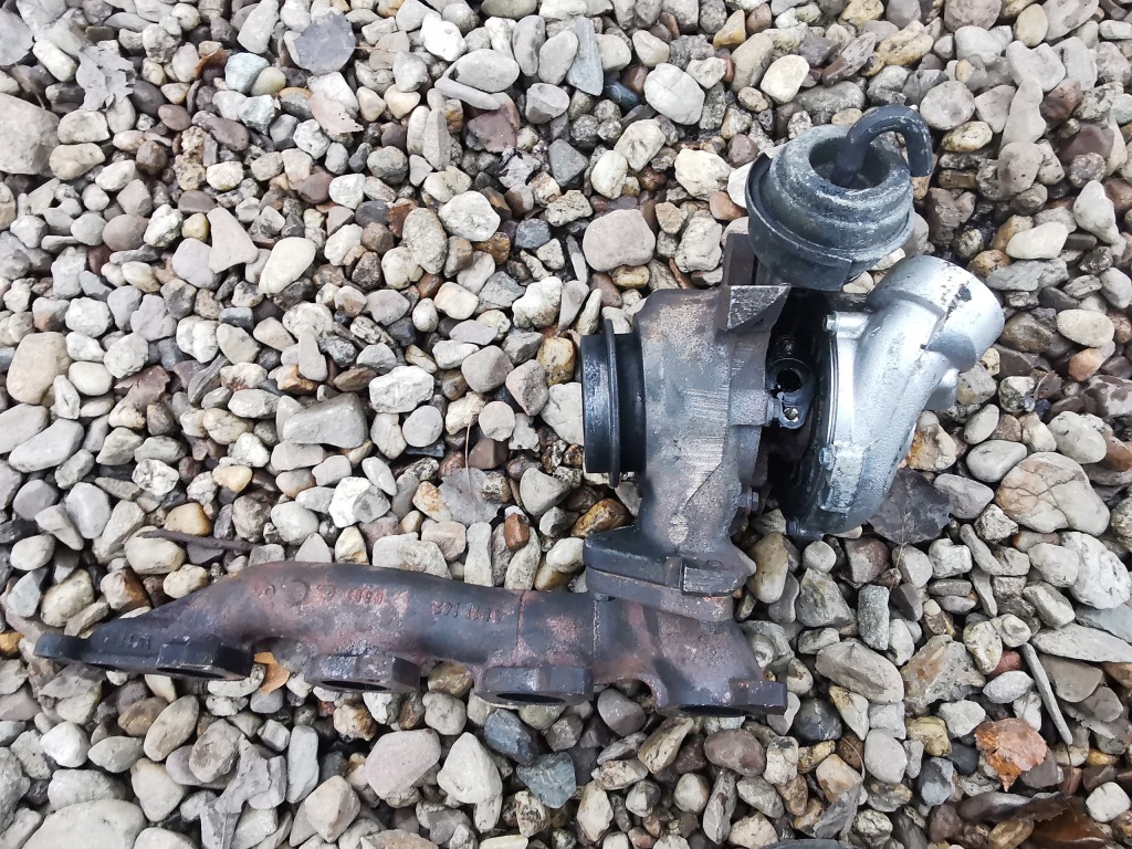 фото №4, W203 2.2cdi турбонагнетатель турбина