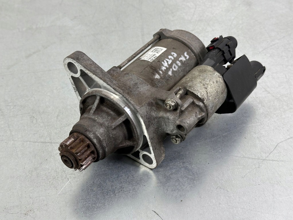 Купити Skoda octavia mk3 5e 2019 стартер 1498cmm 110kw benzin