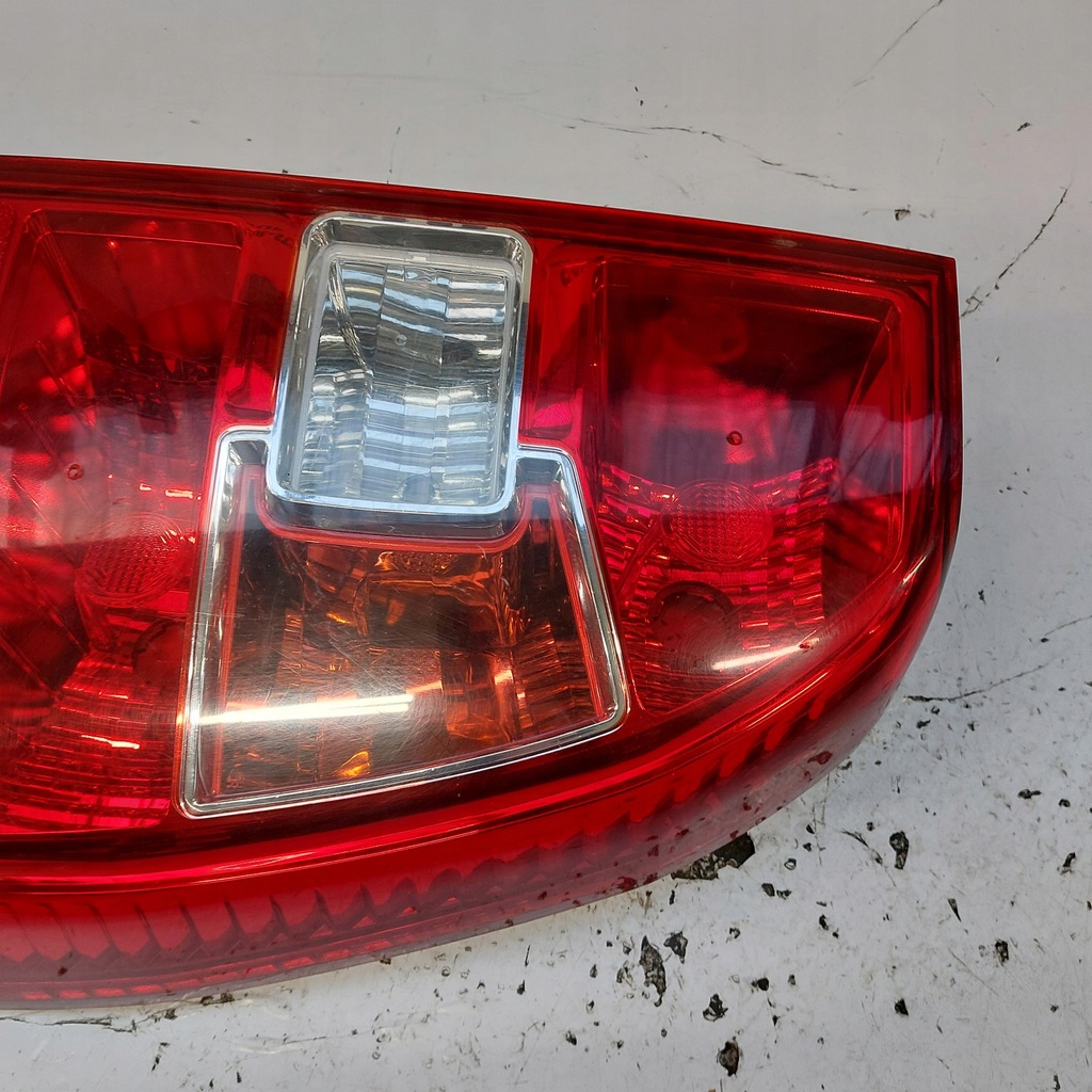 фото №6, Kia sportage 2 ii lift fl лампа правая задняя