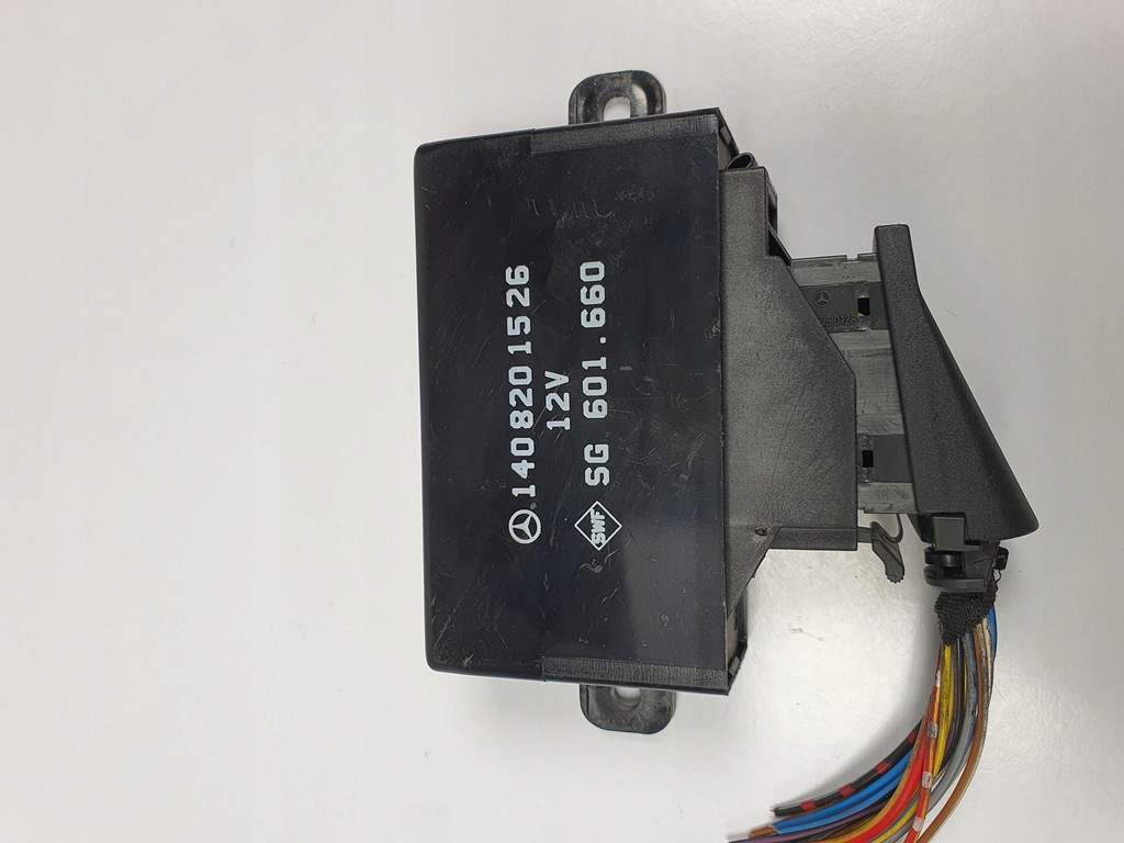 фото №1, Модуль подогрев сиденье mercedes w140 1408201526