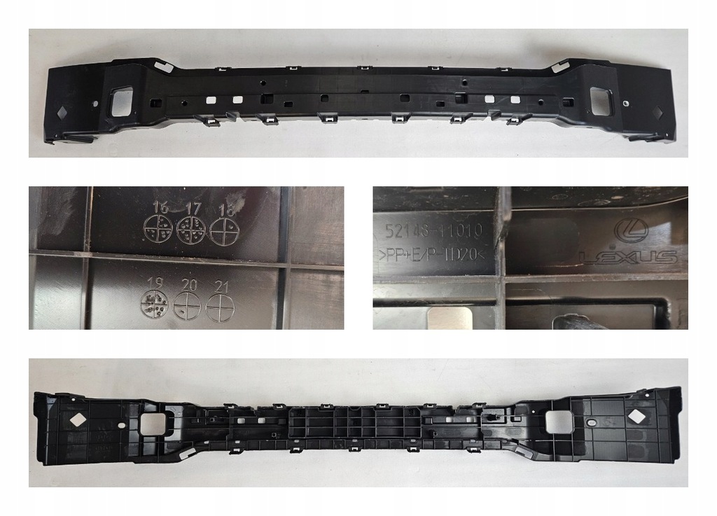 фото №15, Pas передній підсилювач верхній балка абсорбер зона деформації lexus lc 2016-