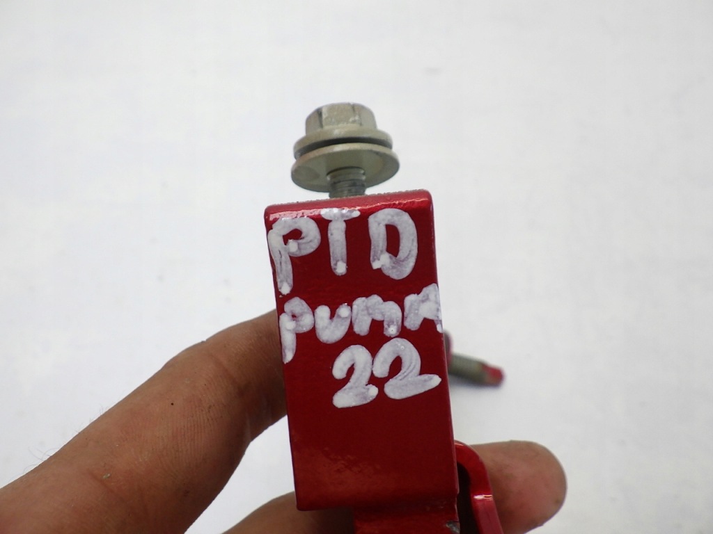 фото №4, Ford puma mk2 ii 21r петля двері правий задня нижній