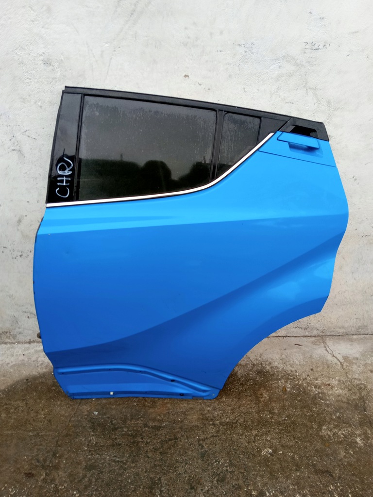 фото №11, Toyota chr ch-r 16- дверь задние задняя