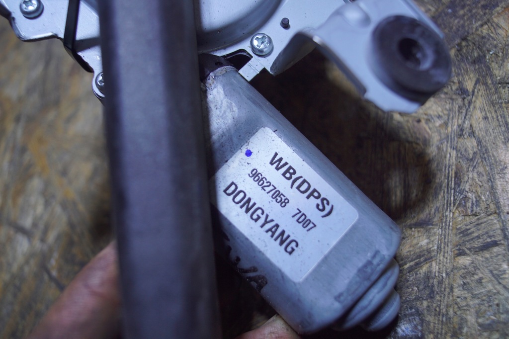 фото №14, Captiva моторчик дворники задняя + рычаг