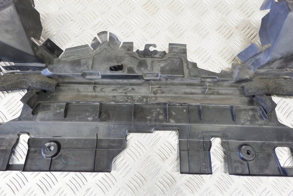 фото №11, Молдинг оздоблювальна капот silnika/zamka капот toyota rav 4 iv _a4_