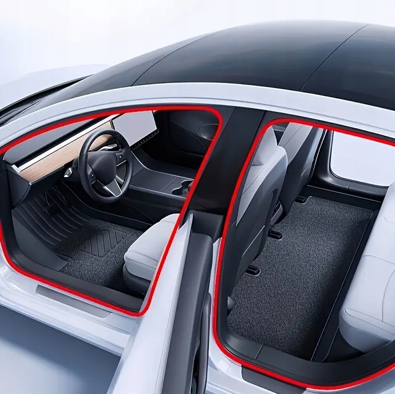 фото №8, Прокладка samoprzylepna дверь автомобильных защита край 5m универсальная