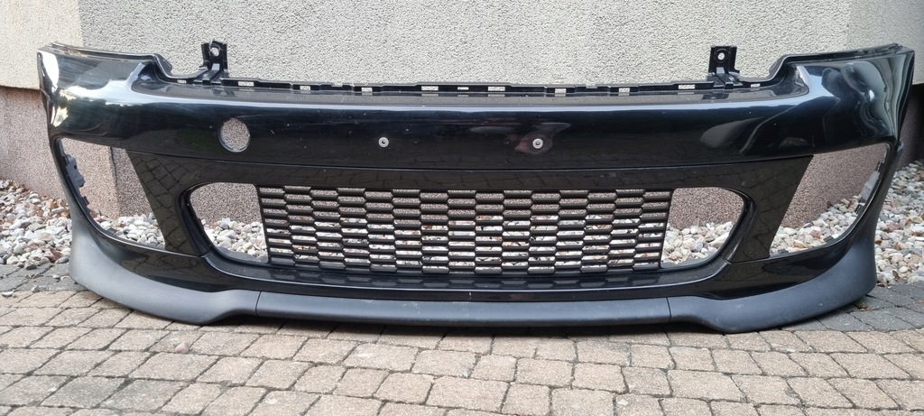 фото №1, Mini cooper r56 lift jcw aero kit works бампер перед передній 7284481